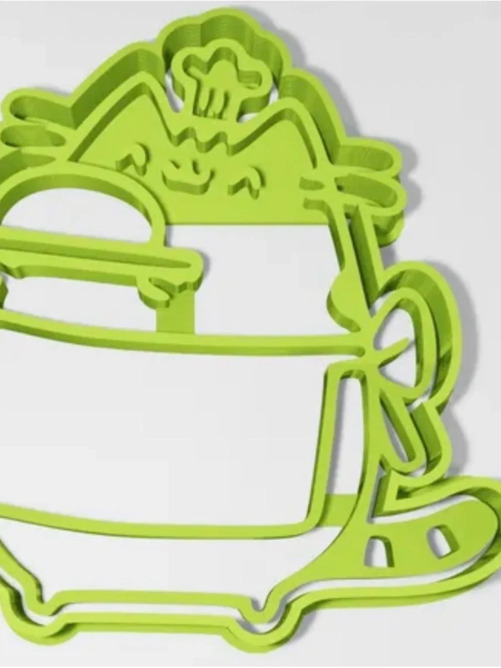 Pusheen cookie cutter